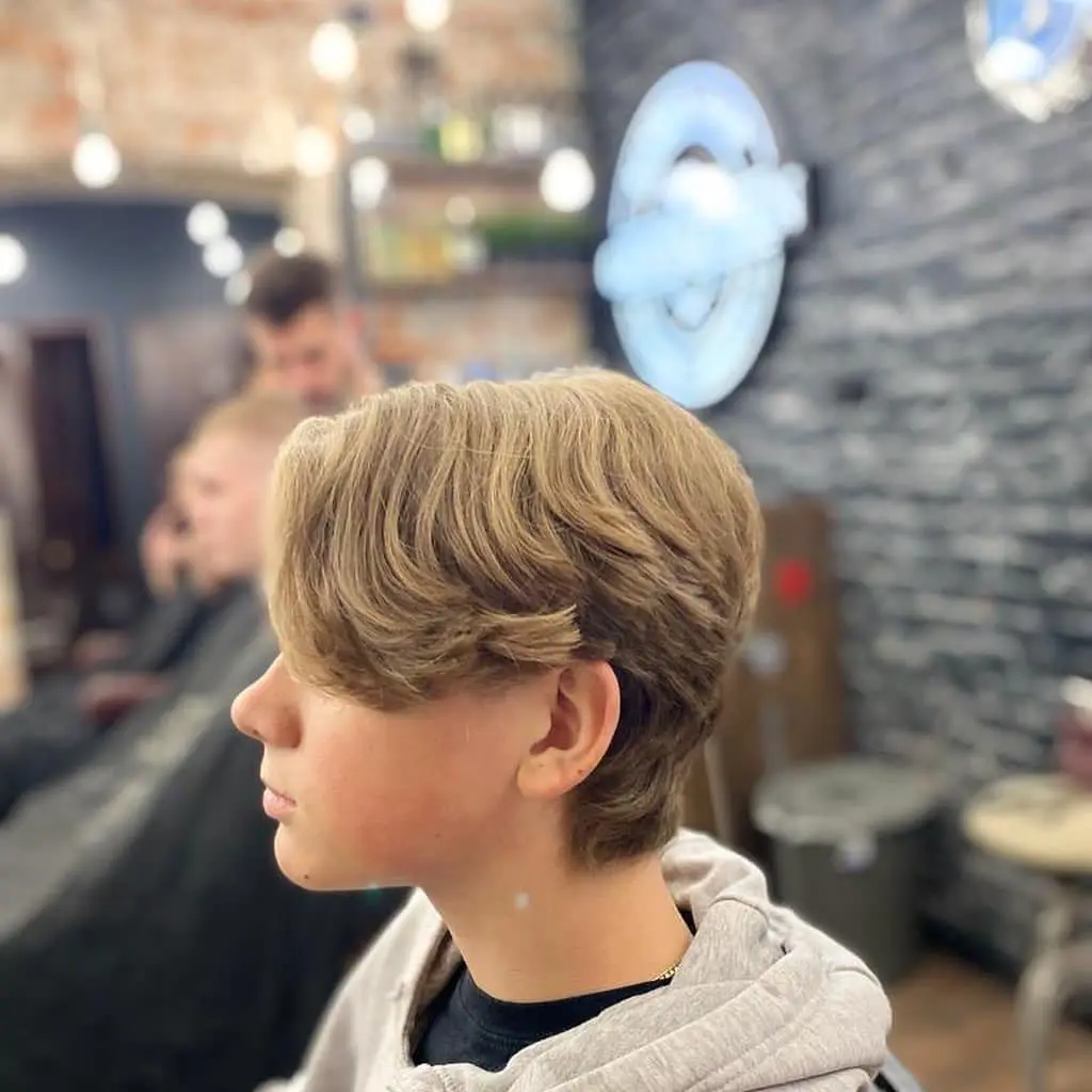 Bob With Blunt Bangs Bob With Blunt Bangs — Winter Haircuts for Boys
