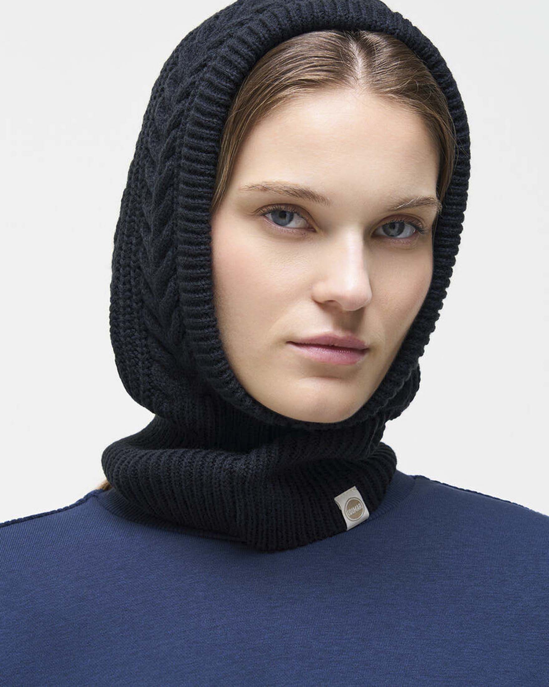 No Bangs Visual Idea — Winter Protective Hairstyles