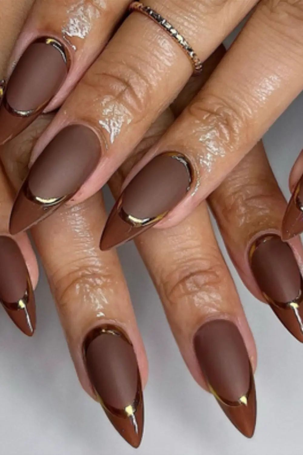 Dark Burgundy High Gloss Square Nails Dark Burgundy High Gloss Square Nails — Winter Date Night Nails