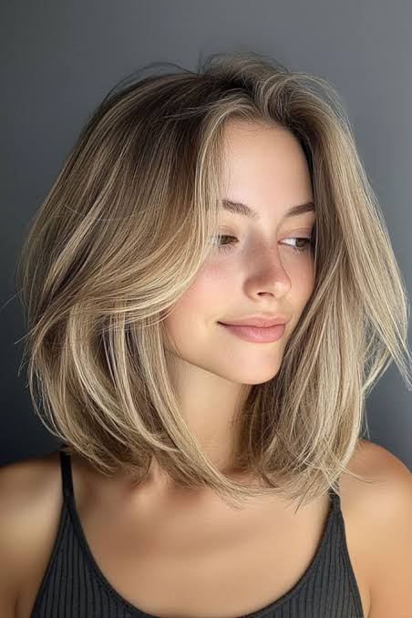 Neutral Blonde With Ash Undertones Neutral Blonde With Ash Undertones — Winter Hair Colors