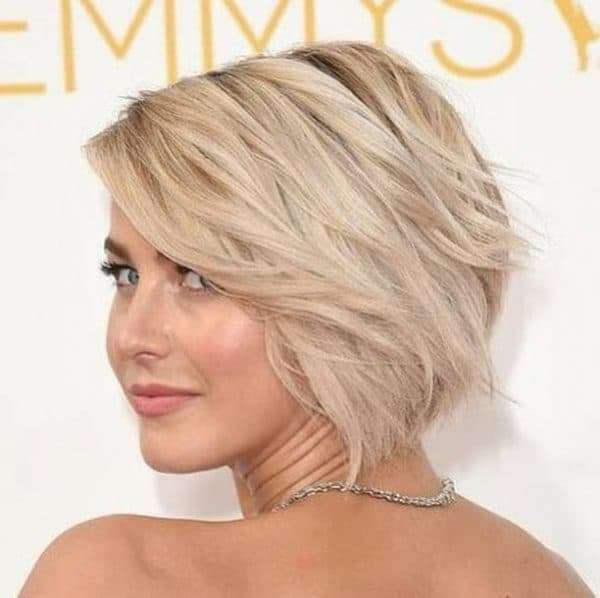 Chin To Shoulder Asymmetrical Ash Blonde Bob — Winter Hairstyles for Women Over 40