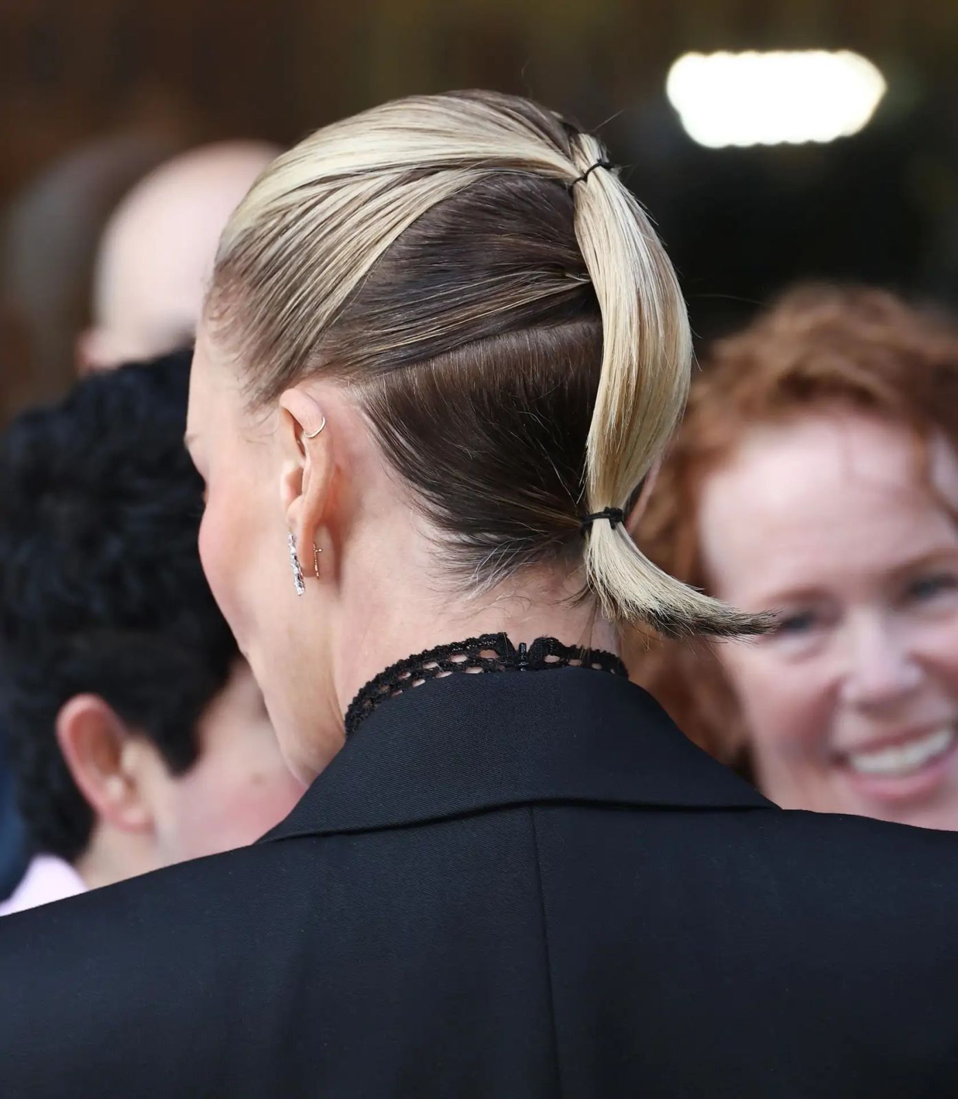 Back View Visual Idea Back View Visual Idea — Winter Ponytail Hairstyles