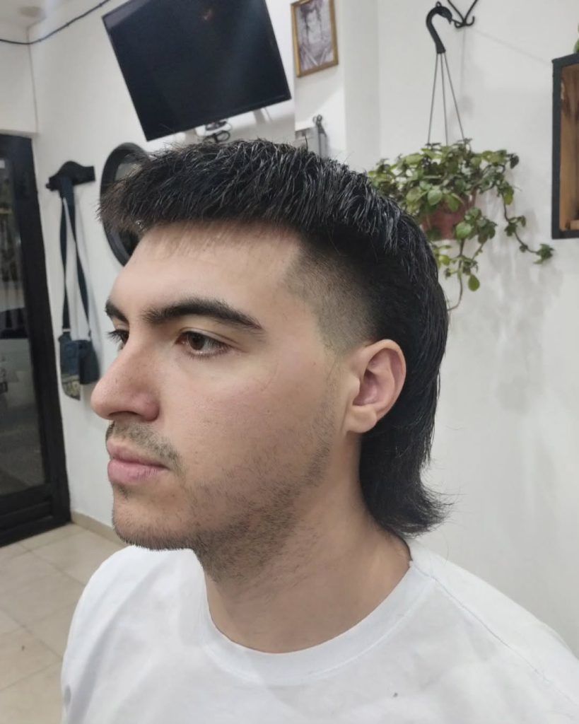 Dark Brown With Blonde Highlights Visual Idea — Winter Haircuts for Men