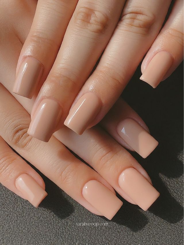 Neutral Visual Idea Neutral Visual Idea — New Years Square Nails 2027