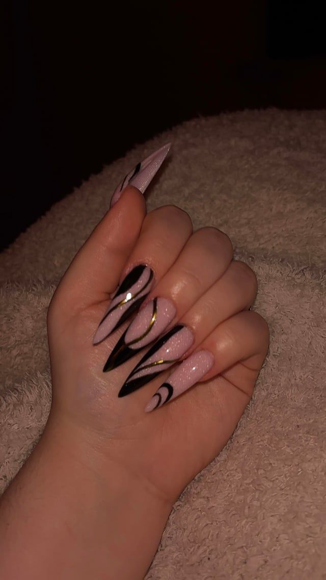 Clean Execution Visual Idea Clean Execution Visual Idea — New Years Stiletto Nails 2027