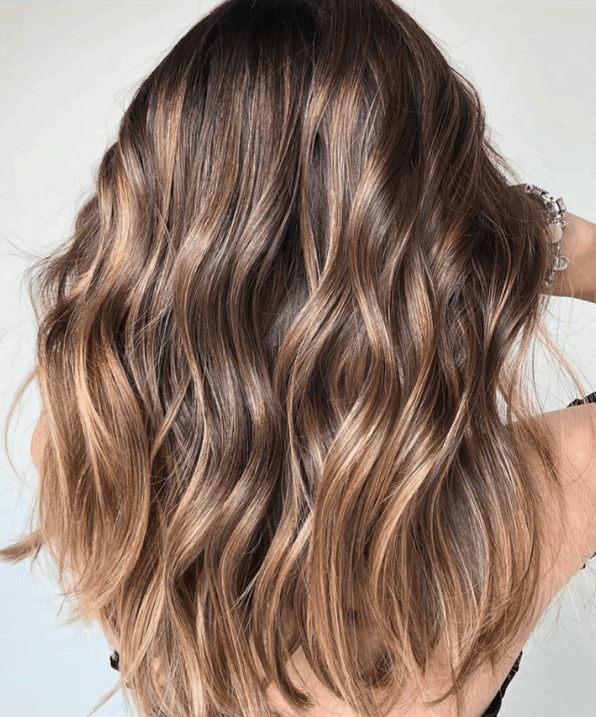 Dark Brown with Prominent Warm Cinnamon Dark Brown with Prominent Warm Cinnamon — Cinnamon Brown Hair