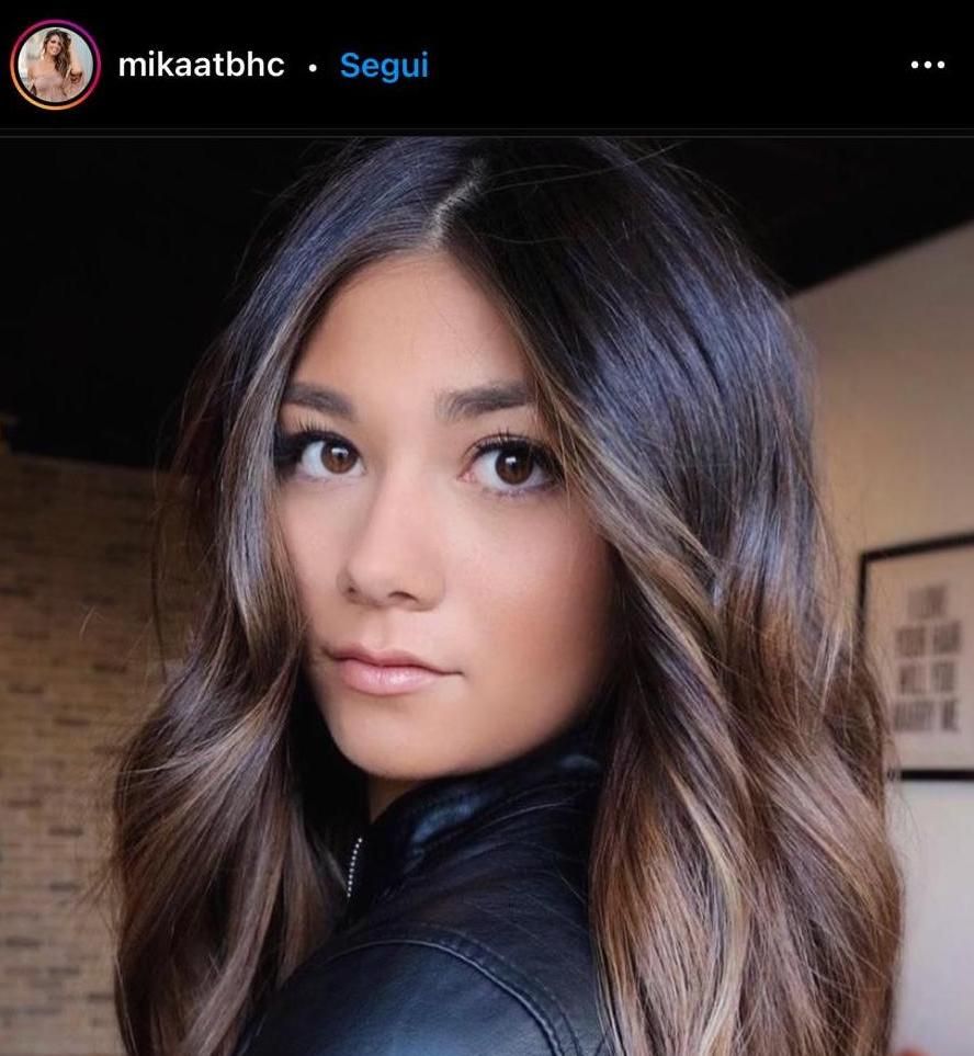 Sophisticated Dark Chestnut With Highlights — Chestnut Brown Hair
