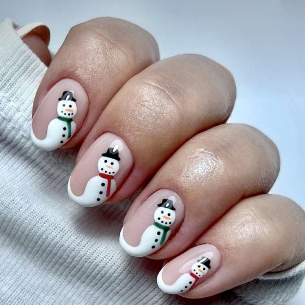 Dense Red Green Glitter Oval Nails Dense Red Green Glitter Oval Nails — Christmas Nails for Teens 2026