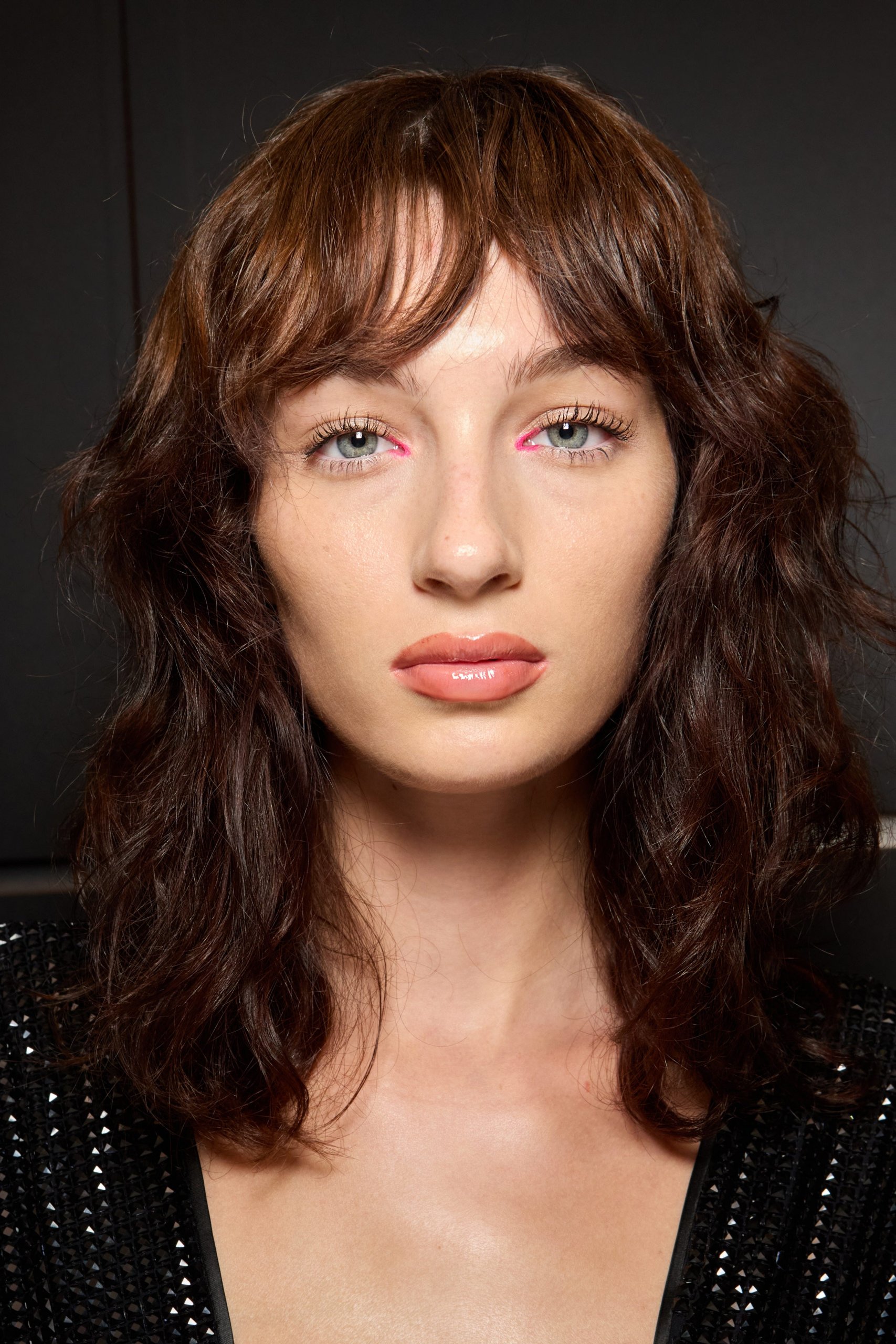 Soft Layers With Curtain Bangs — Winter Haircuts for Women Over 40