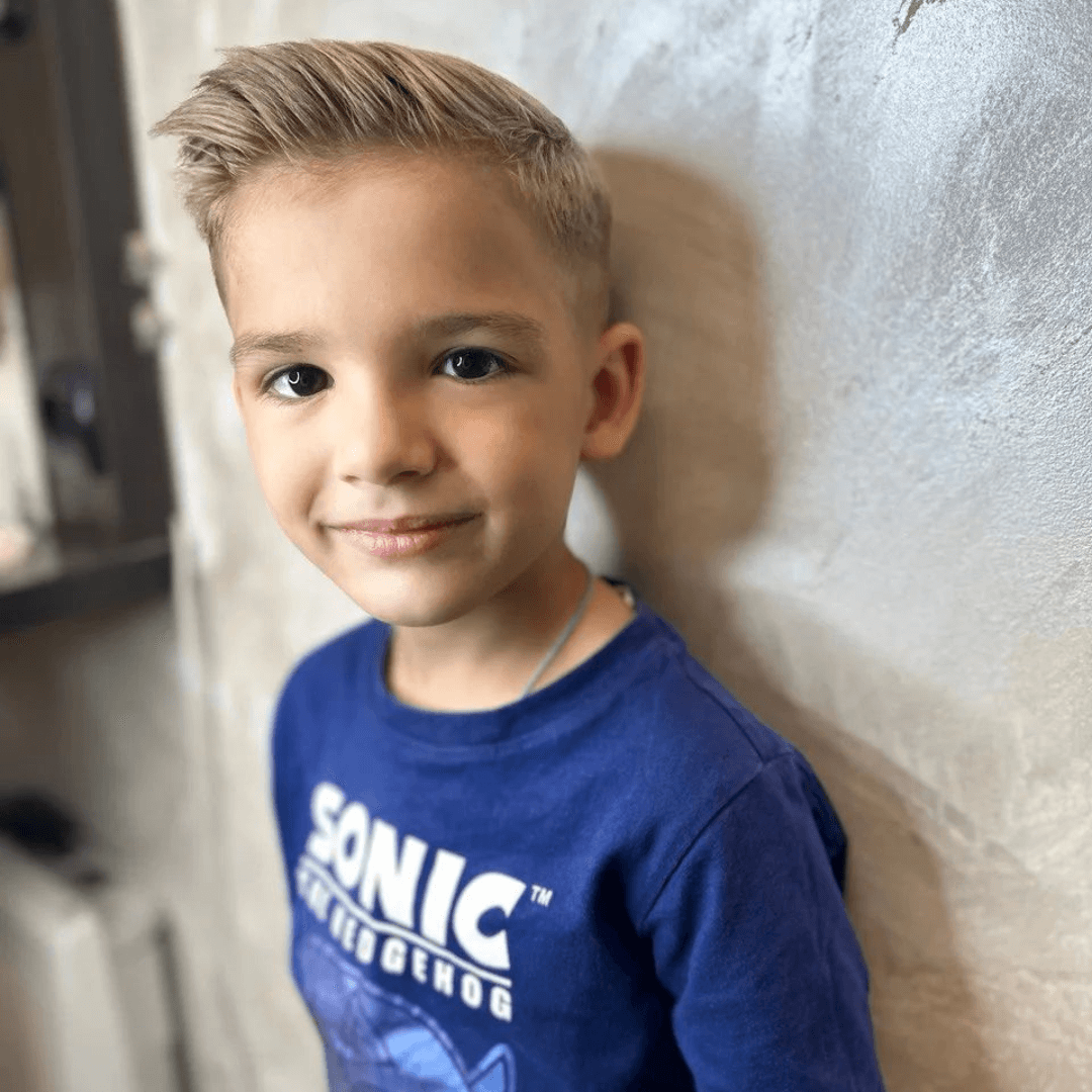 Textured Crop With Side Bangs Textured Crop With Side Bangs — Winter Haircuts for Boys