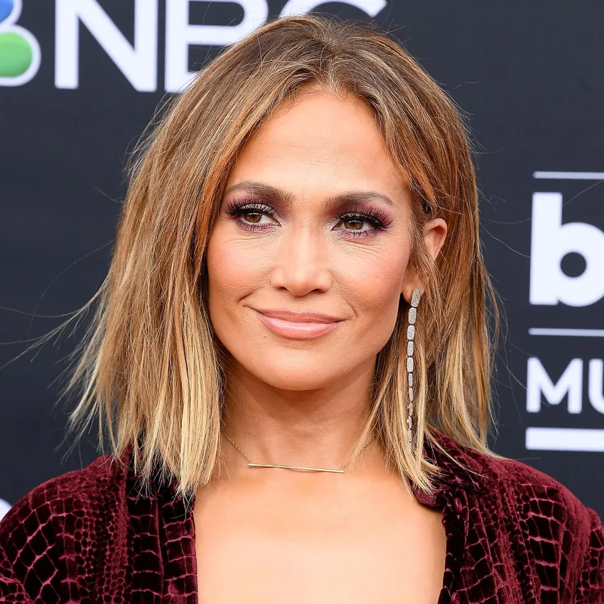 Honey Blonde Blunt Bob with Balayage Honey Blonde Blunt Bob with Balayage — Winter Hair Colors for Women Over 70