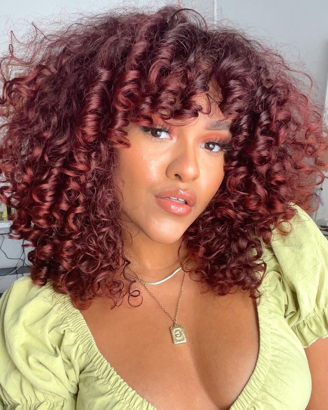 Rich Auburn Visual Idea Rich Auburn Visual Idea — Winter Auburn Hair Color