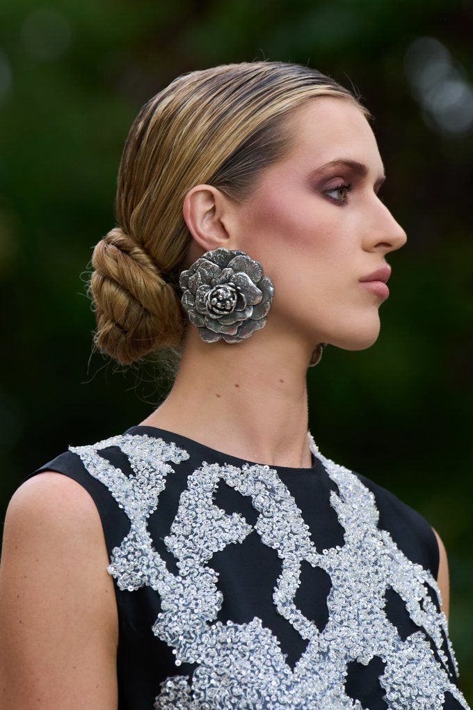Dark Blonde Braided Low Bun Dark Blonde Braided Low Bun — Winter Updos