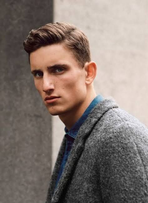 Pompadour With Voluminous Top — Winter Haircuts for Men