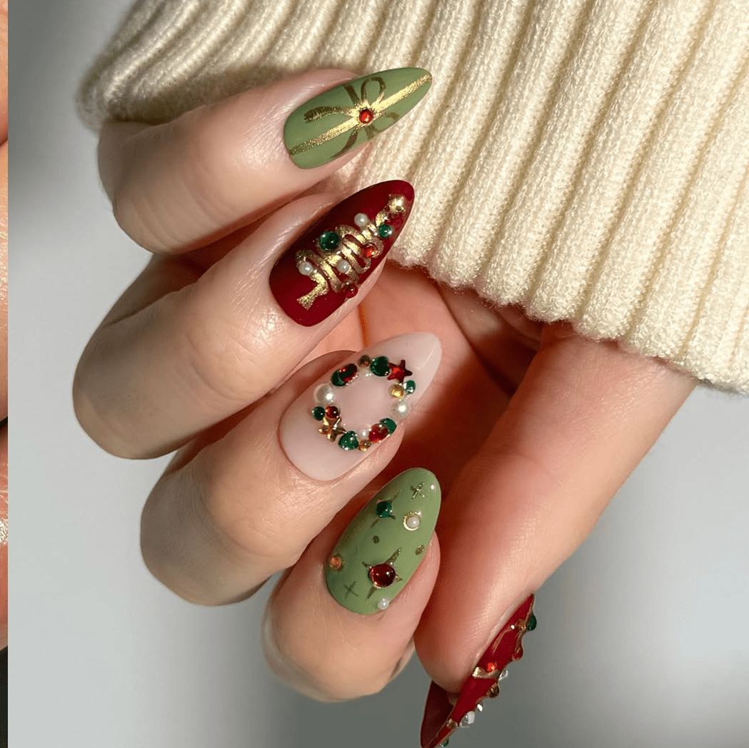 16 Best Christmas Nails Ideas and Inspo Art to Try in 2025
