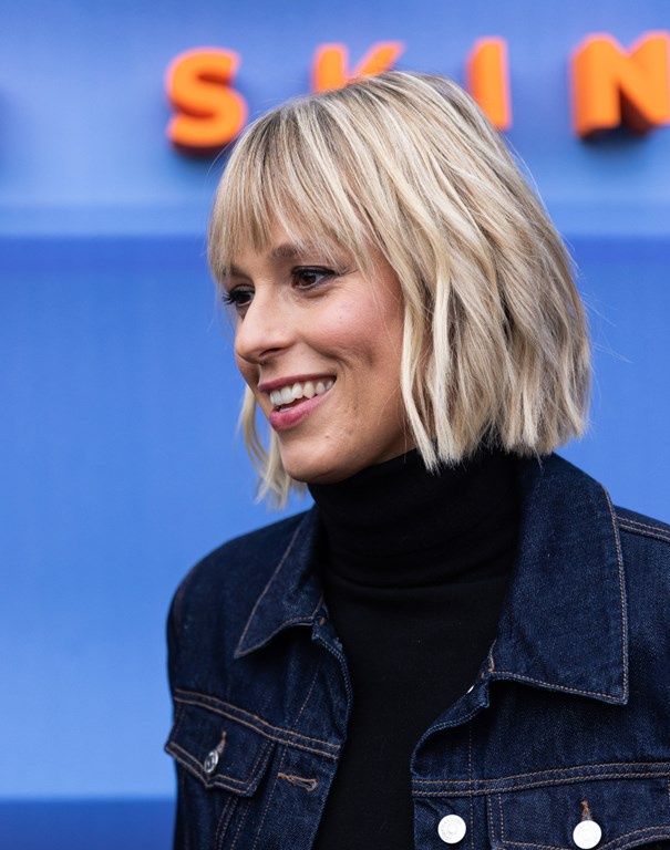 Blunt Bob With Full Fringe Blunt Bob With Full Fringe — Short Winter Haircuts