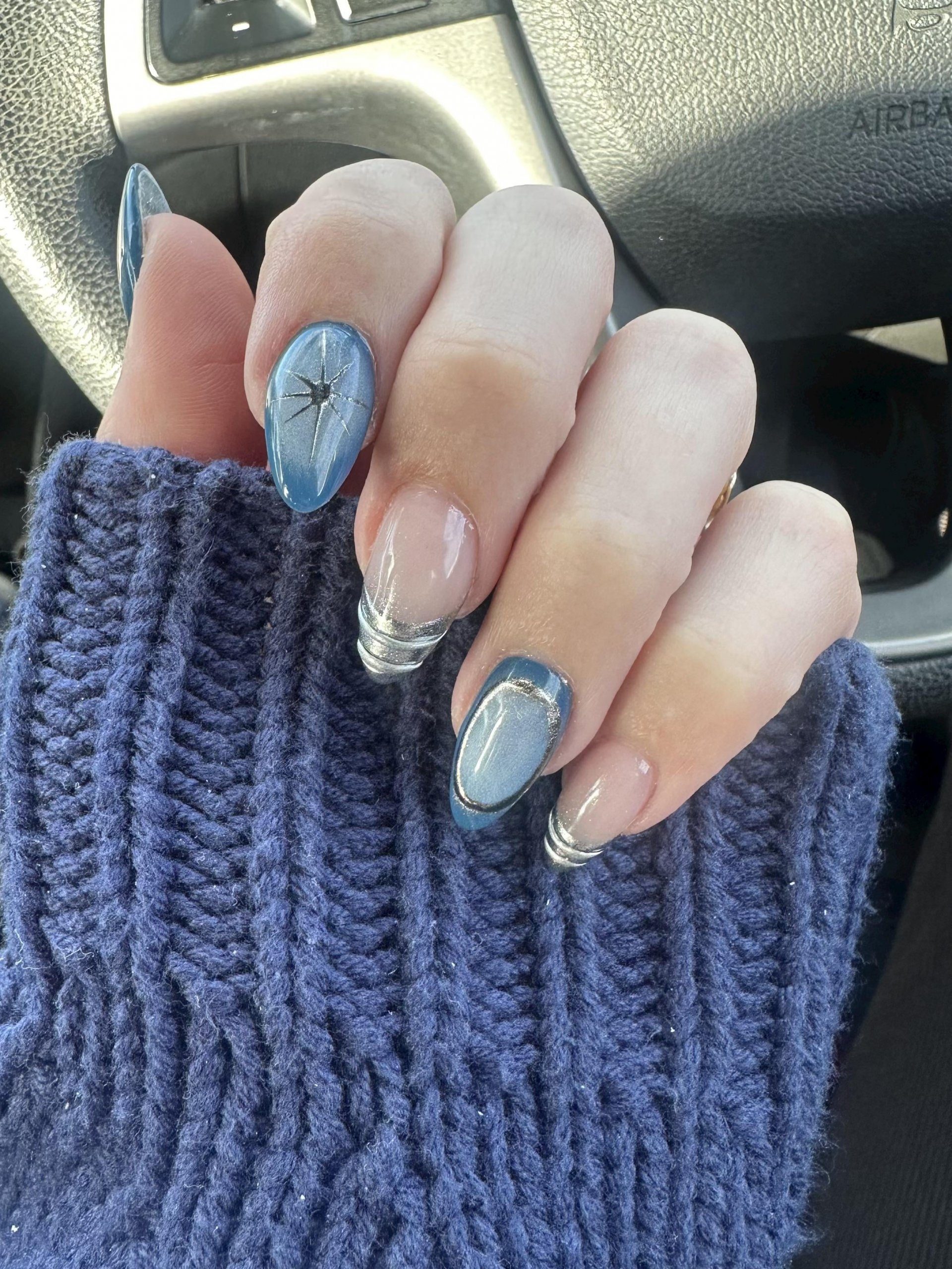 Visible Visual Idea Visible Visual Idea — Aesthetic Winter Nails