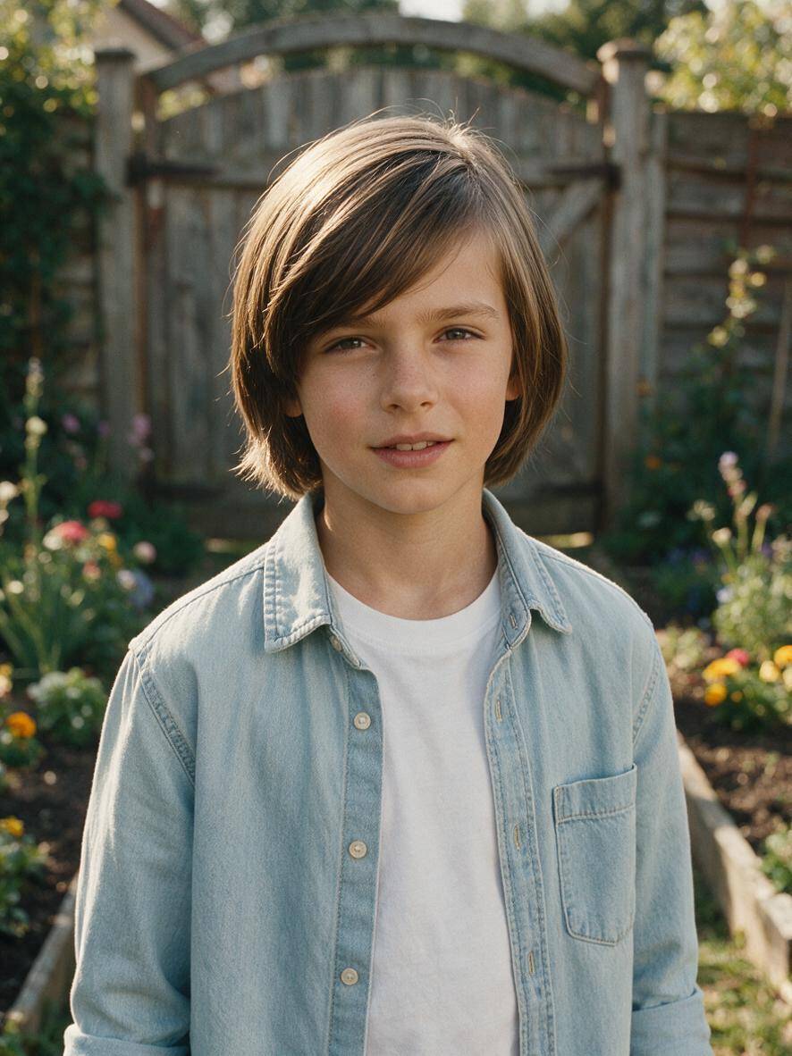 Layered Bob With Side Sweep Layered Bob With Side Sweep — Winter Haircuts for Boys