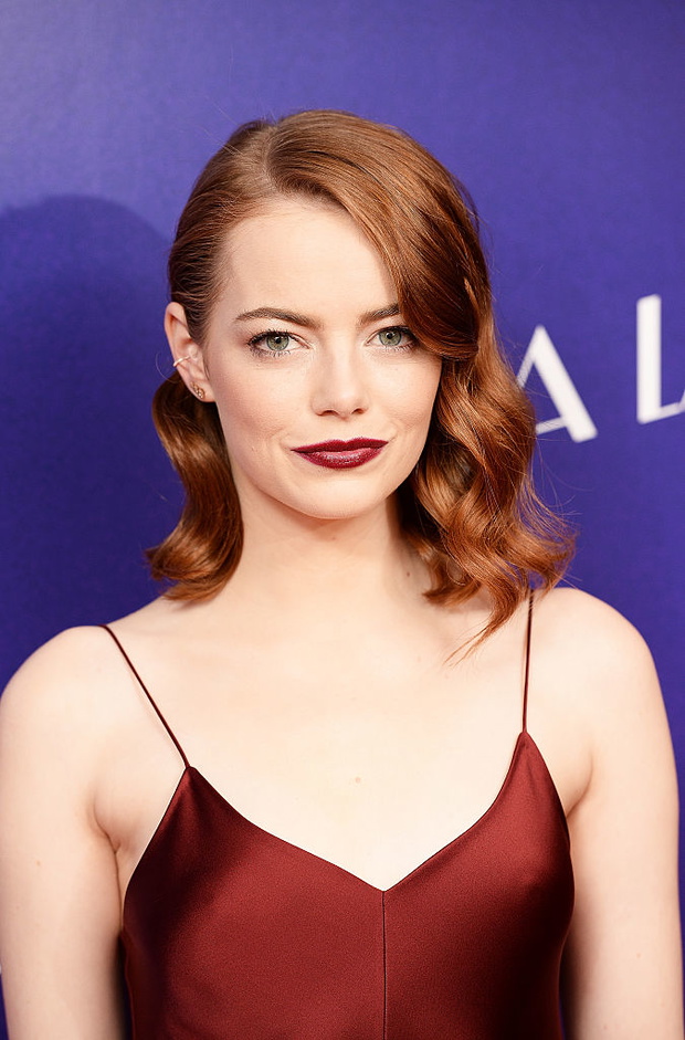 Sculpted Waves With Side Part Sculpted Waves With Side Part — Winter Haircuts for Round Faces