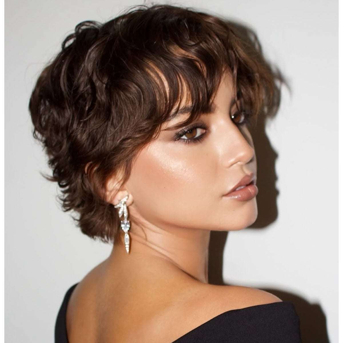 Textured Pixie Shag — Winter Hairstyles for Work