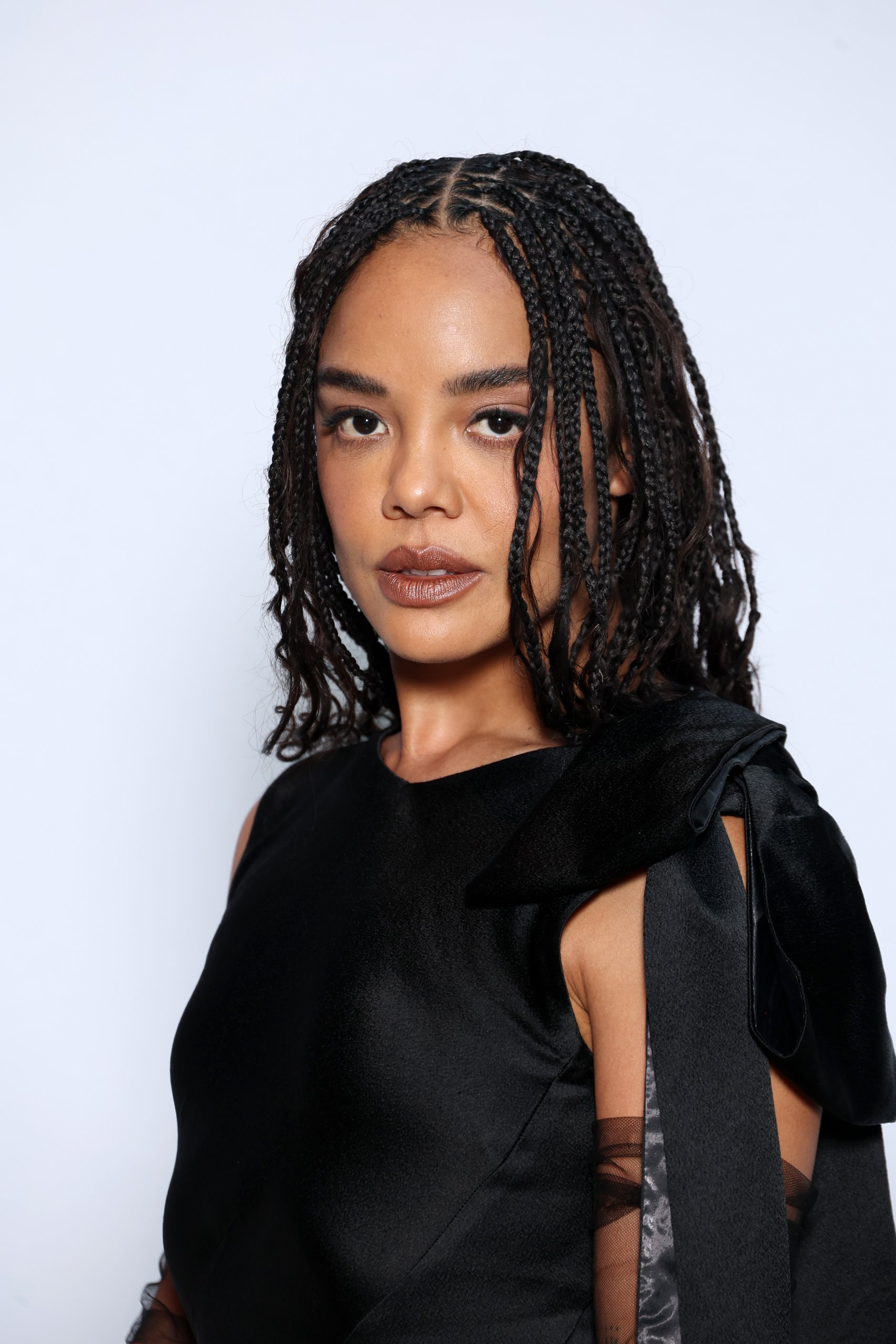 Sleek Mid-Back Box Braids Sleek Mid-Back Box Braids — Winter Braided Hairstyles
