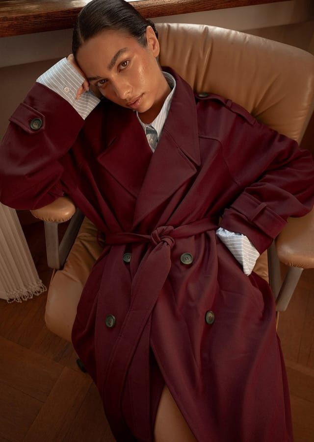 Outfit Idea Outfit Idea — Burgundy Outfits