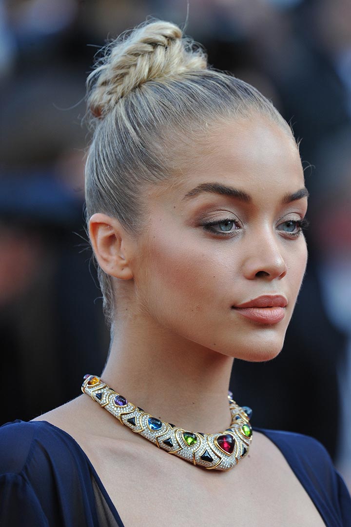 Braided Bun on Fine Hair Braided Bun on Fine Hair — Winter Natural Hairstyles
