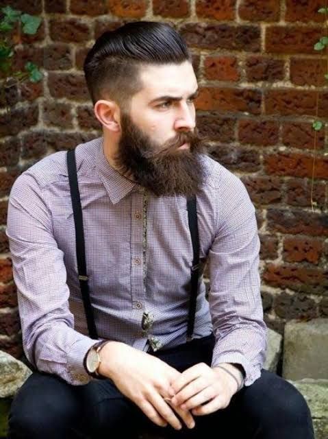 Undercut With Volume On Top Visual Idea — Winter Hairstyles for Men
