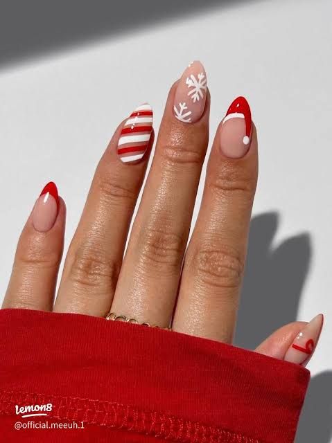 The Single Detail A Reader Notices First Visual Idea The Single Detail A Reader Notices First Visual Idea — Christmas Almond Nails 2026