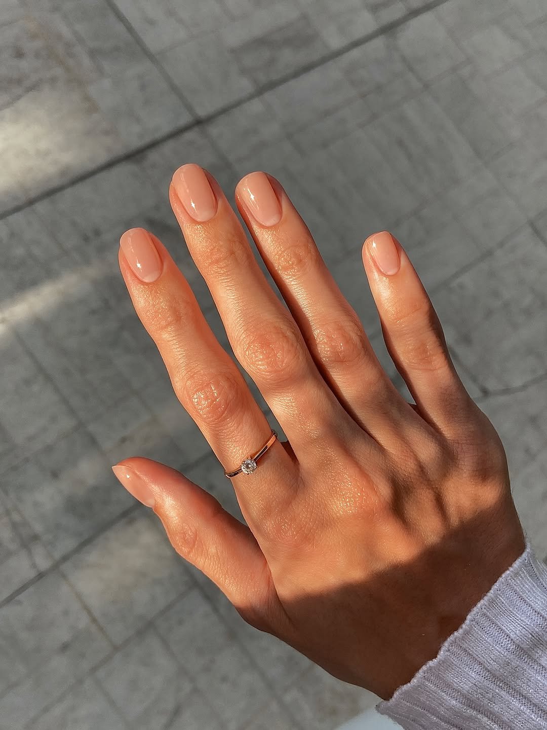 Everyday Luxury Visual Idea Everyday Luxury Visual Idea — Old Money Winter Nails