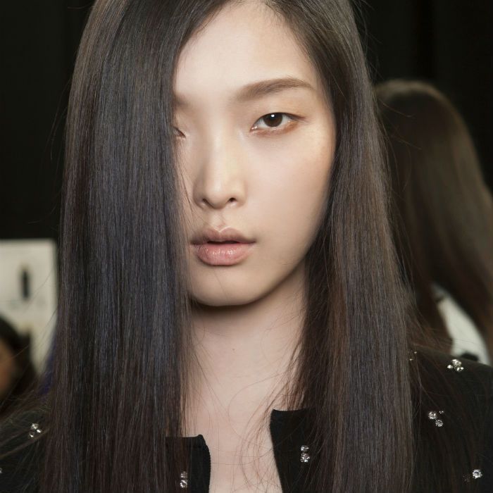 Sleek Mid-Back Air-Dried Hair — Winter Haircuts for Straight Hair