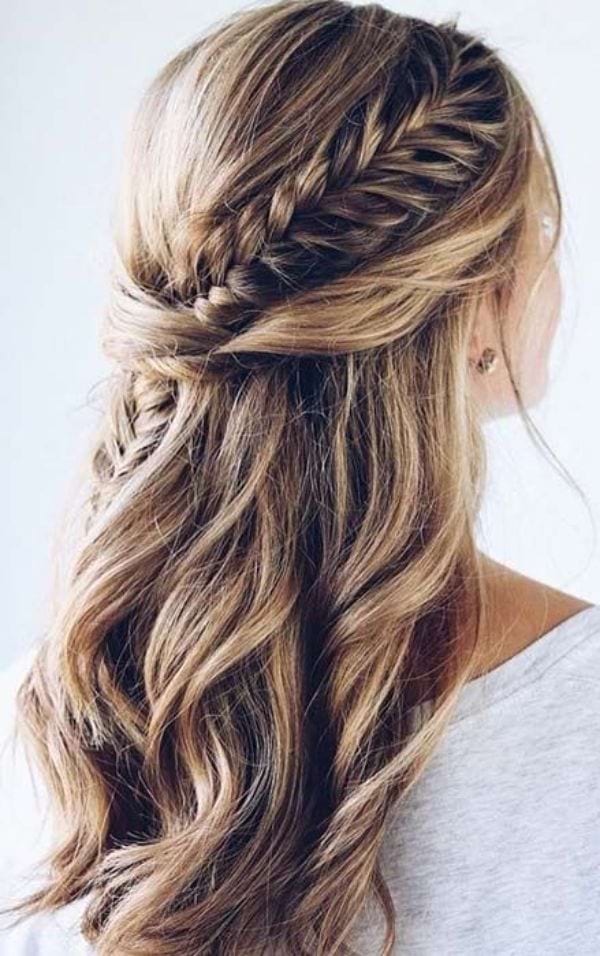 Ash Blonde with Honey Highlights Ash Blonde with Honey Highlights — Winter Half Up Half Down Hairstyles