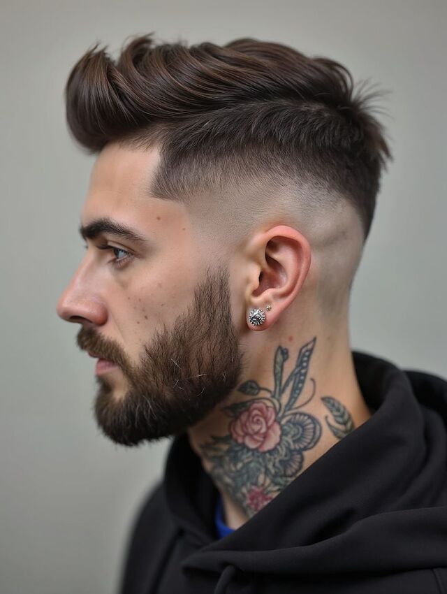Textured Crop With Subtle Highlights — Winter Haircuts for Men