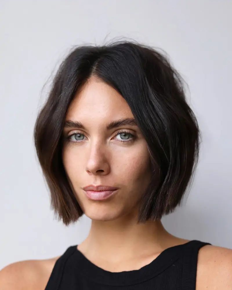 Bob Visual Idea — Winter Hair Colors for Short Hair