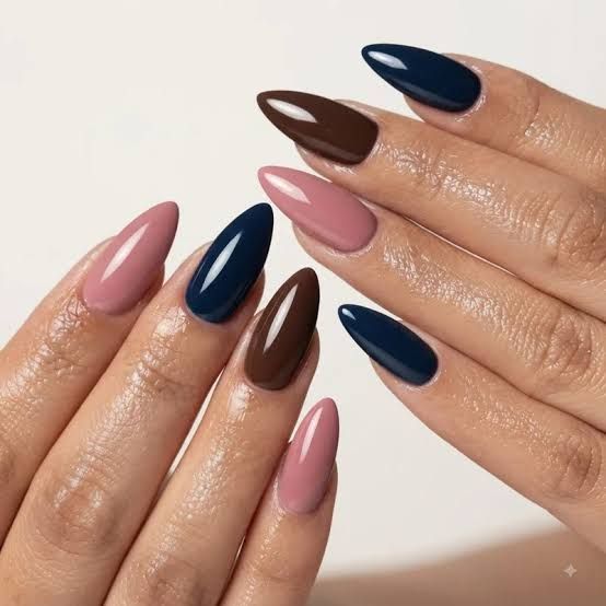 Solid Color On All Nails Visual Idea Solid Color On All Nails Visual Idea — Christmas Nail Colors 2026