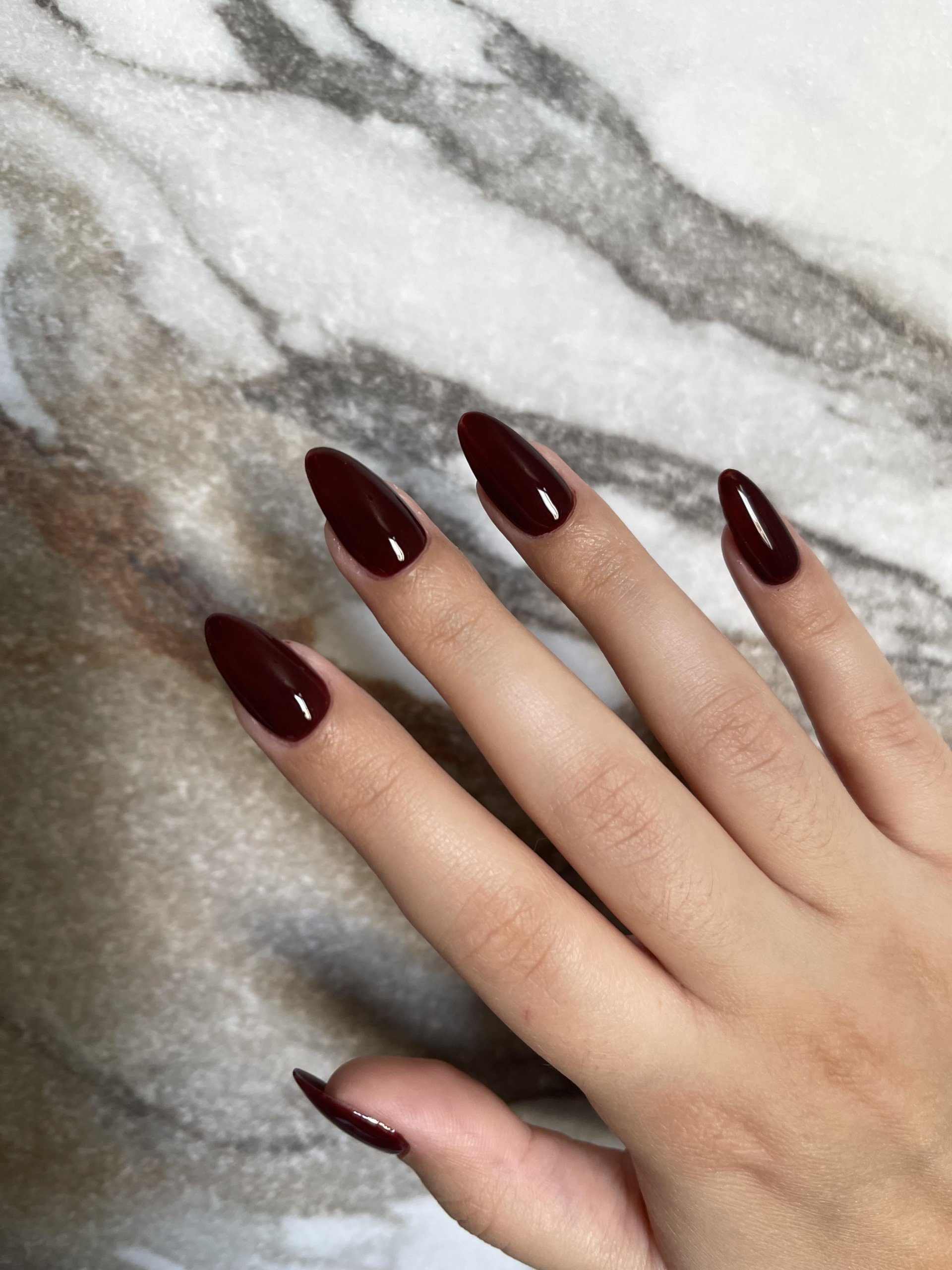 Neutral Visual Idea Neutral Visual Idea — Chocolate Brown Nails