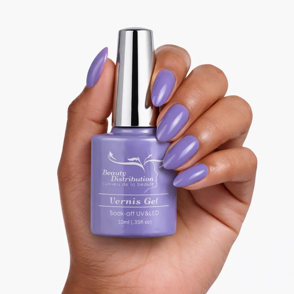 Vibrant Lavender Stiletto Vibrant Lavender Stiletto — Winter Lavender Nails