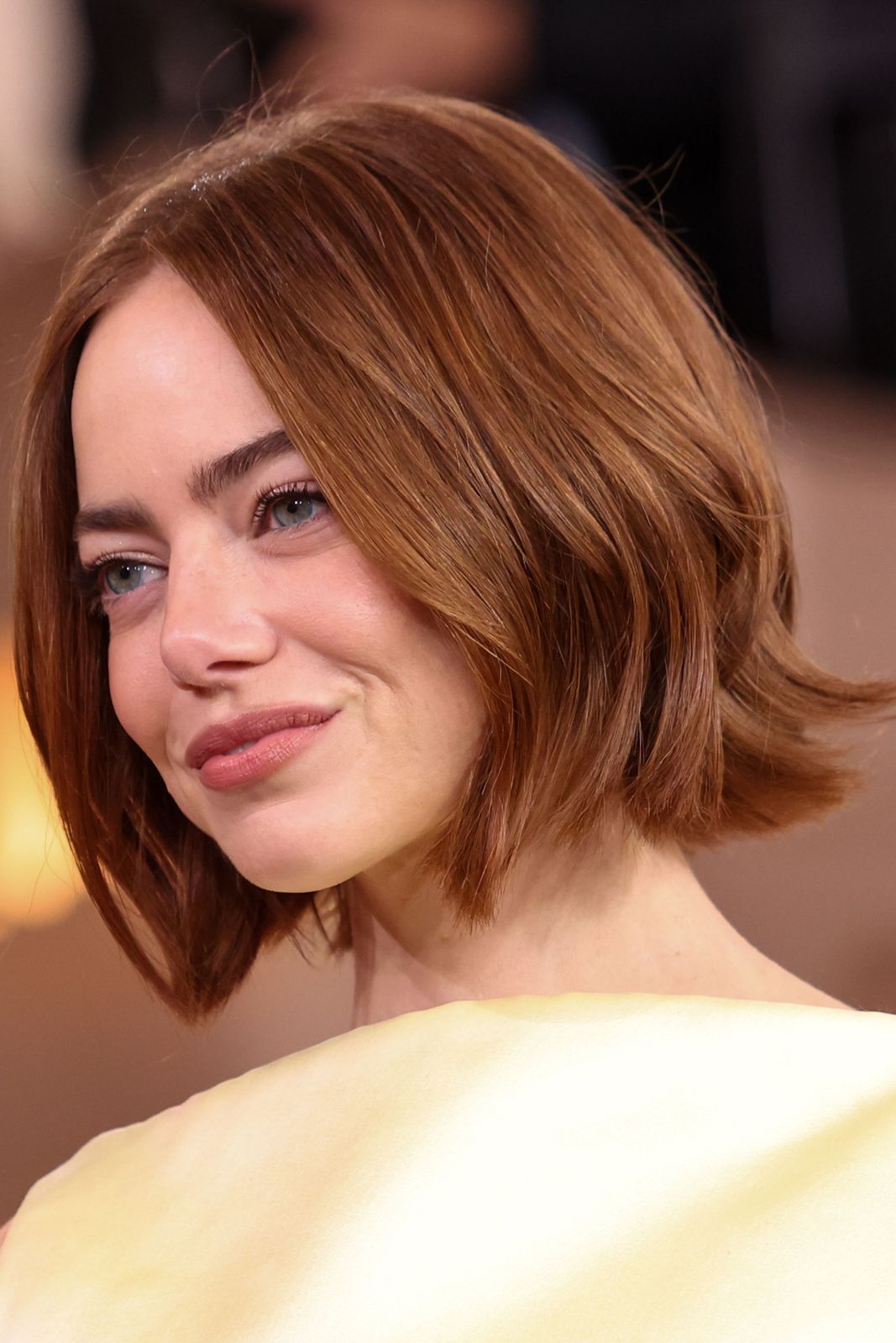Auburn Bob with Side-Swept Fringe — Winter Hairstyles for Women Over 50