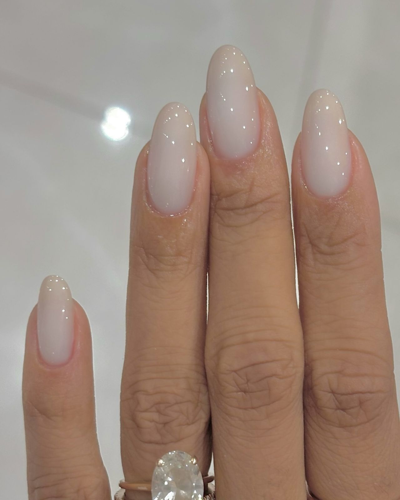 Visual Idea — New Years Almond Nails 2027