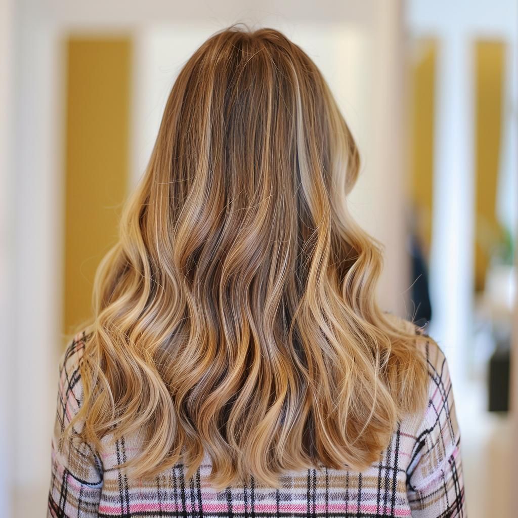 Mid-Back Visual Idea — Winter Highlights