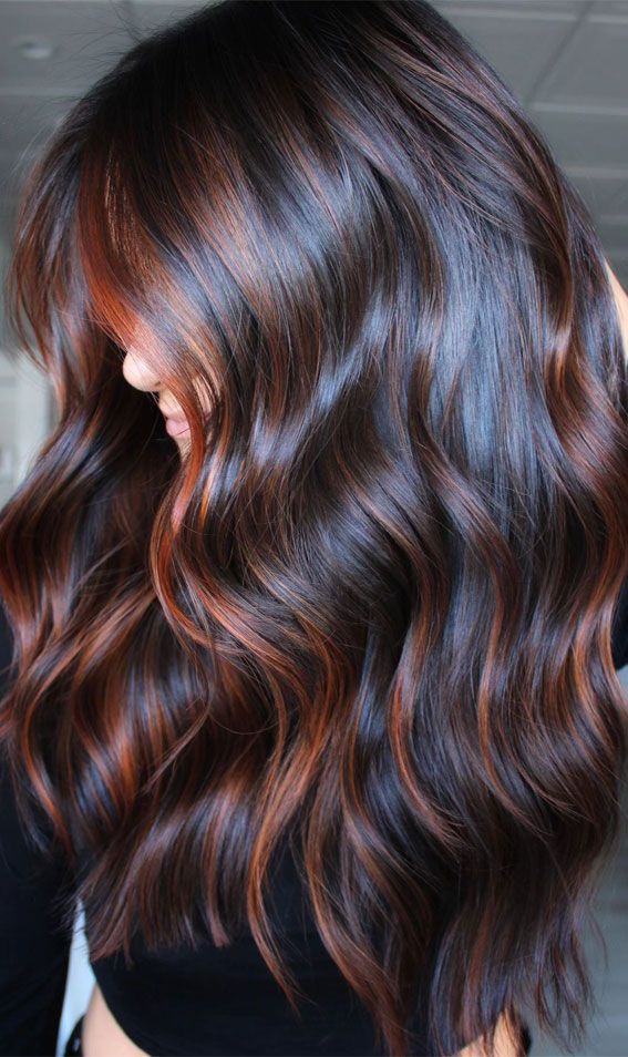 Visual Idea Visual Idea — Winter Auburn Hair Color