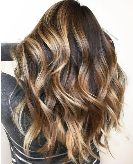 Long Layers Visual Idea Long Layers Visual Idea — Winter Haircuts for Thick Hair