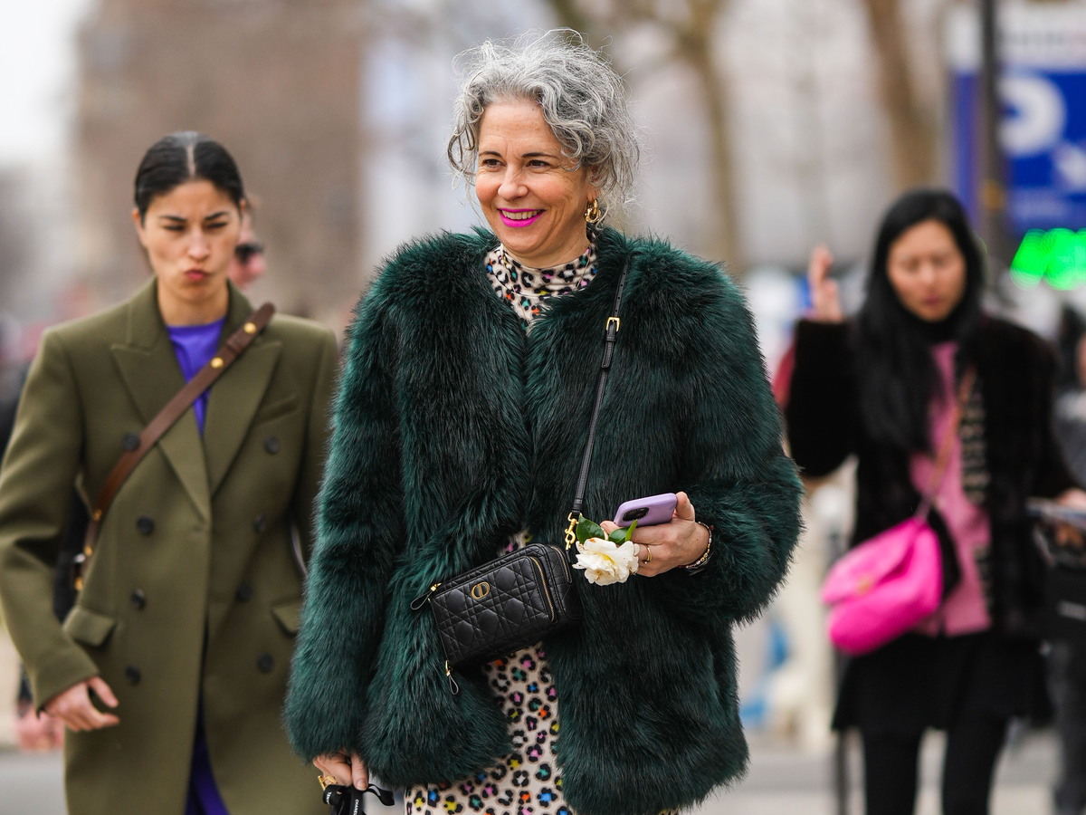 Collarbone Voluminous Gray Bob With Volume Collarbone Voluminous Gray Bob With Volume — Winter Hairstyles for Gray Hair