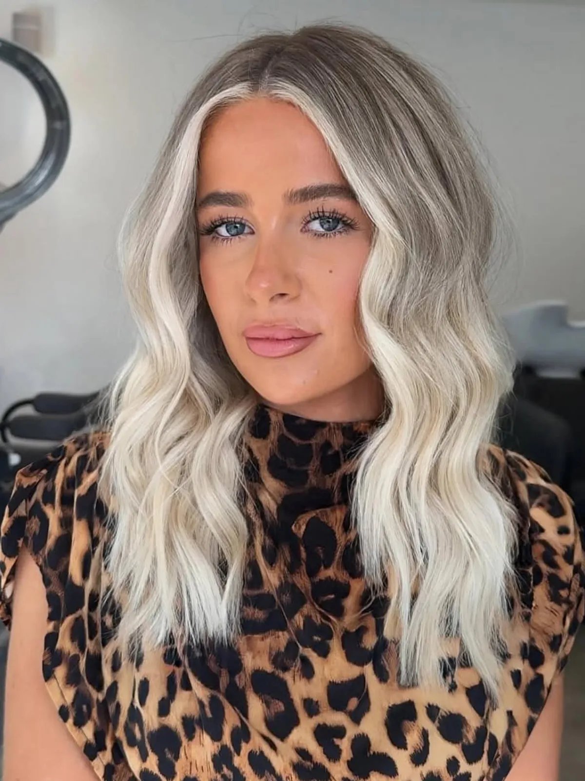 Collarbone Icy Blonde Lighter Highlights Collarbone Icy Blonde Lighter Highlights — Icy Blonde Hair