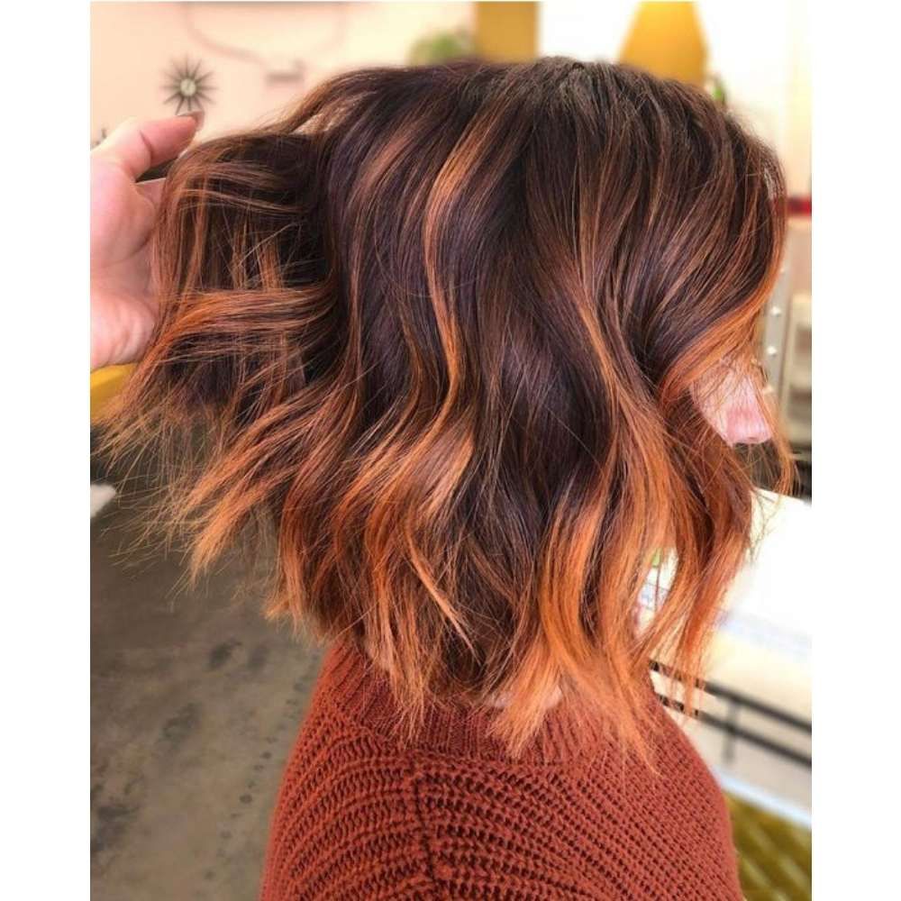 Visual Idea — Winter Hair Colors for Short Hair