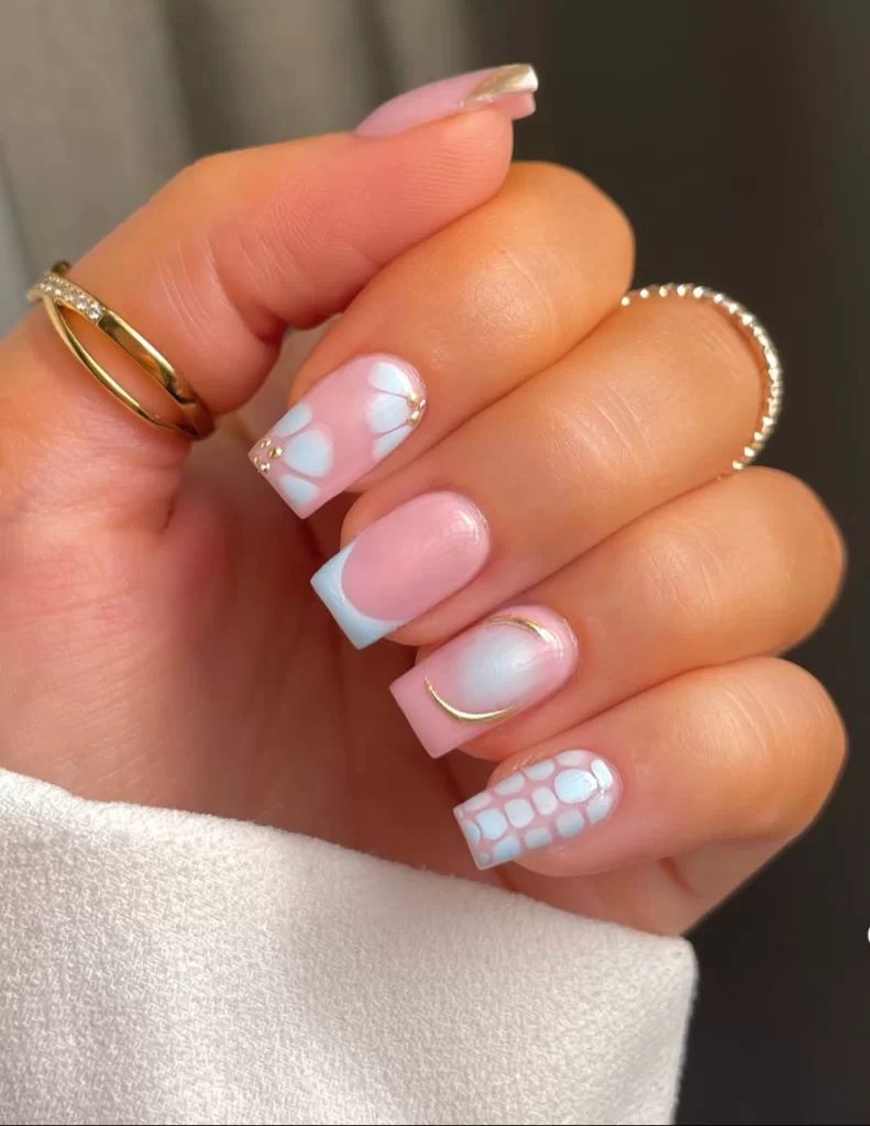 Spring Visual Idea Spring Visual Idea — New Years Square Nails 2027