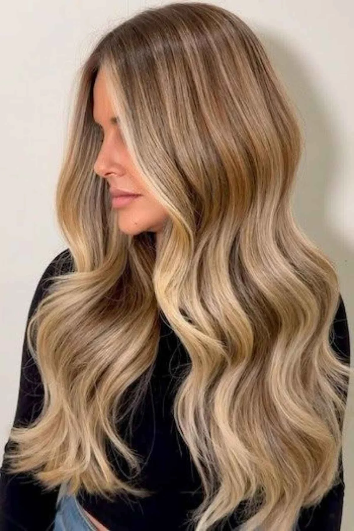 Golden Blonde With Highlights Golden Blonde With Highlights — Low Maintenance Winter Hair Colors