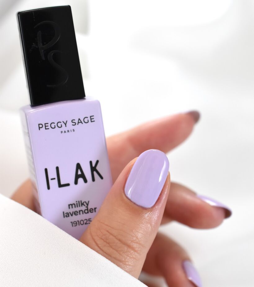 Even Application Smooth Surface Soft Milky Lavender Medium Oval Even Application Smooth Surface Soft Milky Lavender Medium Oval — Winter Lavender Nails