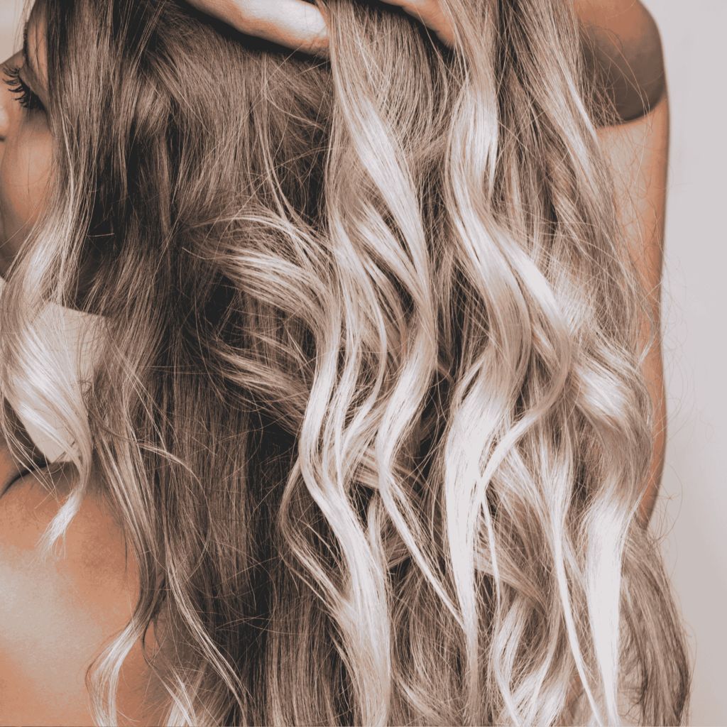 Dark Blonde Collarbone With Ash — Winter Highlights