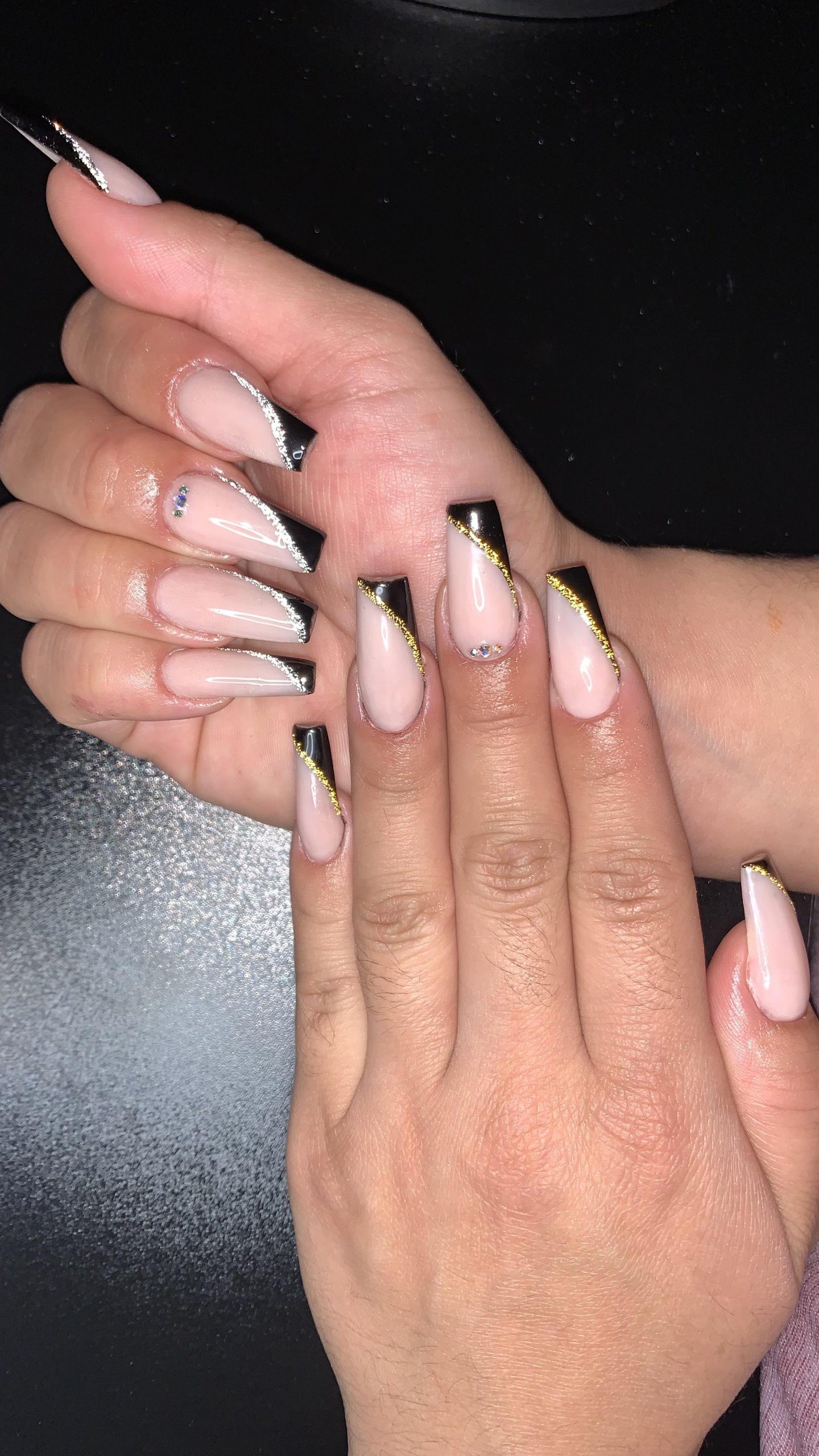 New Year S Eve Visual Idea New Year S Eve Visual Idea — New Years Coffin Nails 2027